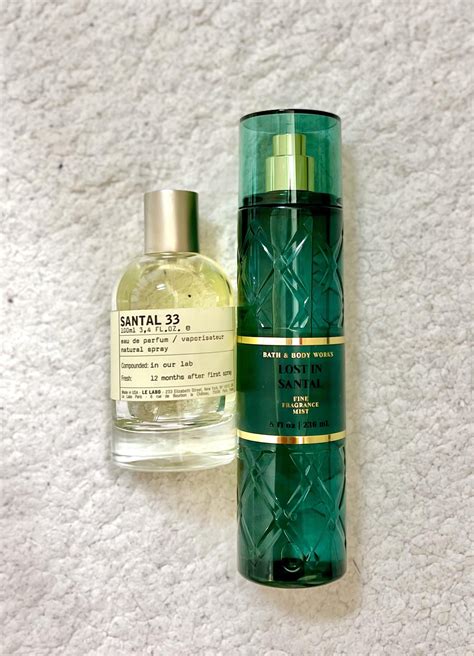 lost in santal dupe